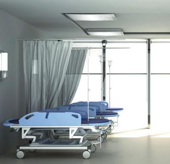 Recovery Area Patient comfort and safety in perfection a central overview of the status of the rooms, support smooth processes and a