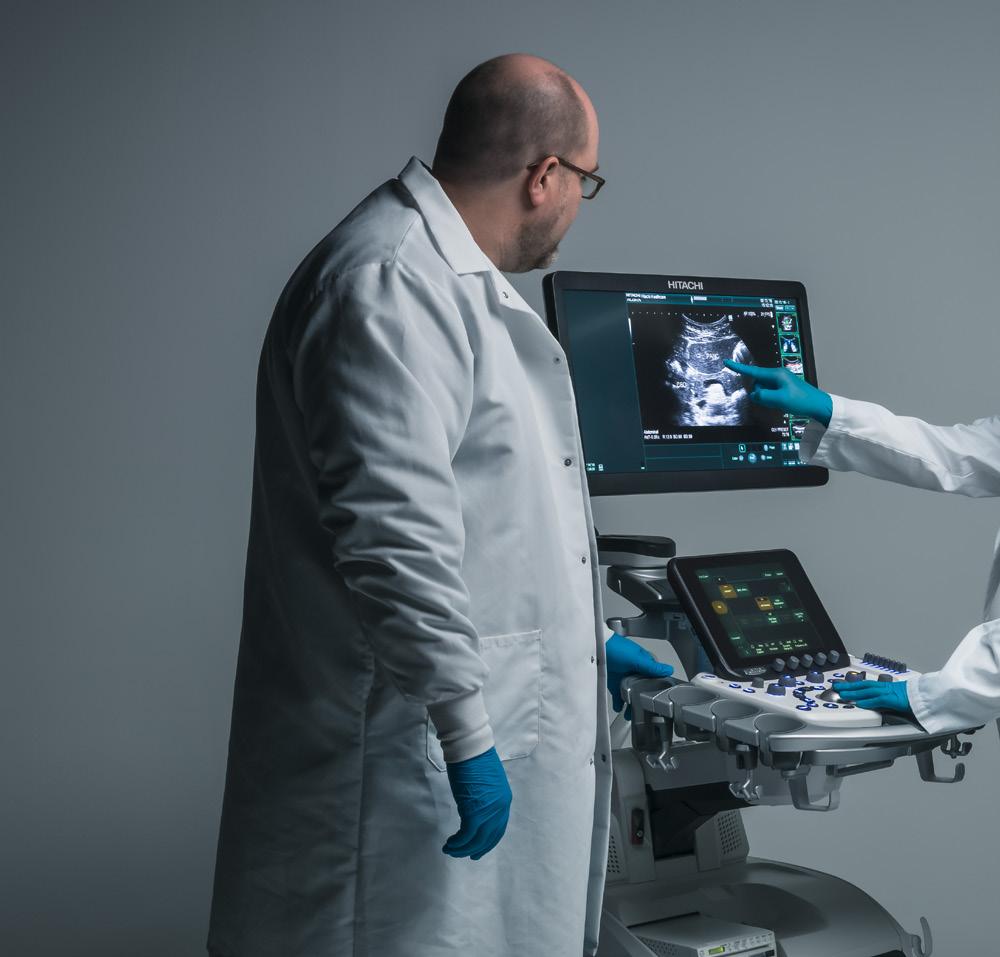 Endoscopic Ultrasound (EUS) Advancing EUS Applications Diagnostic and Interventional EUS Full range of advanced ultrasound processors with dedicated features for EUS and EUS-ERCP applications and EUS