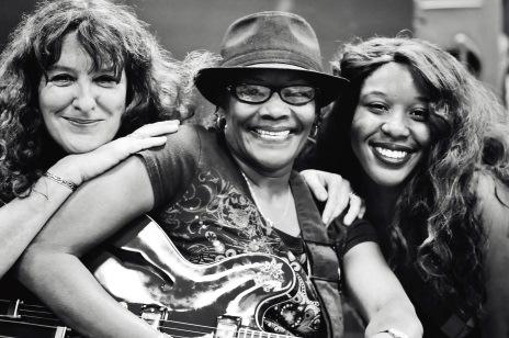 the Blues Women Debbie Bond, Shar Baby, and Rachel Edwards (Pictured in order - Photo courtesy of Lesley Foote) Co-Founder of the Alabama Blues Project (ABP), Debbie Bond is an accomplished blues