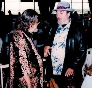 Oh to have been able to hear this conversation between two of America's most authentic roots musicians, Jim Dickinson and Dr. John.