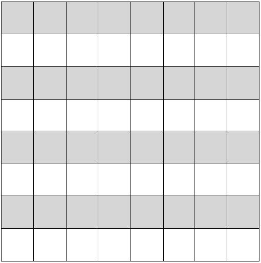 (Tiling Question 3 & 4) Colouring used to study