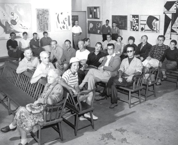 The fifties in Provincetown were fueled by the heady excitement of the New York School s annual exodus to the tip of Cape Cod, ignited by the events at the Art Association in 1949 called Forum 49,