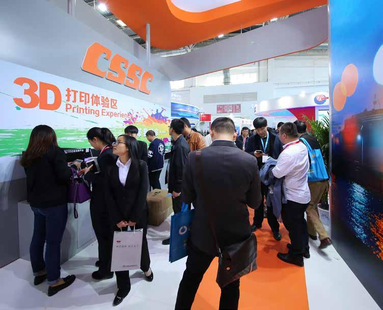 China State Shipbuilding Corporation At this exhibition, China State Shipbuilding Corporation (CSSC) completely, deeply and fully displays its great achievements in marine engineering field with the