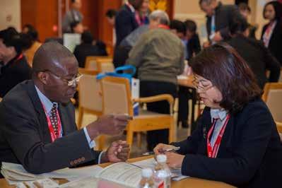 and Clean Technology Showcase Seminar. China-Ghana Petroleum &Petrochemical Technology and Equipment Companies Match-making Meeting Mr.