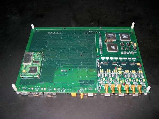 Figure 3.15:. A standard PAO Surface Detector Unified Board was used in each antenna station.