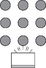 This type of action set would be simpler for users to input, but they may not be able to easily predict how the robot will move to hit the moles they select.