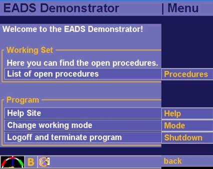 216 Applications (a) Start screen with scheduled jobs. (b) Presentation of graphical information. Figure 12.8: Application user interface generated by the WUI-Toolkit.