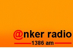 1386 khz Anker Radio 1386 khz recently commenced broadcasting with an LPAM licence from George Eliot Hospital College St Nuneaton CV10 7DJ, telephone 024 7686 5018. Email anker.radio@geh.nhs.