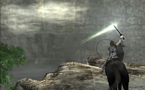 lighting contrast in Left 4 Dead, Valve 2008
