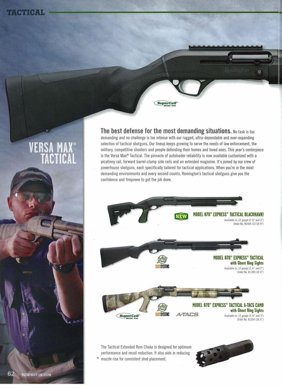 Another Freedom Group product a Remington 870 shotgun was used in the September 2013 Navy Yard shooting in Washington, D.C.