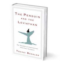 In his forthcoming book The Penguin and the Leviathan: The Triumph of Cooperation Over Self-Interest, Harvard Law Professor Yochai Benkler 94 rejects this assumption as a myth and proposes an