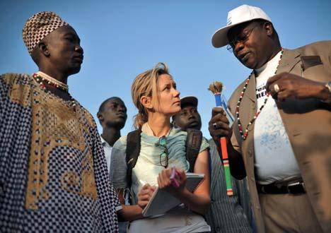 PROFILE REBECCA HAMILTON 07 ANALYZES A CITIZENS ADVOCACY MOVEMENT FROM THE INSIDE Learning from History REBECCA HAMILTON 07 has traveled extensively in Sudan, interviewing powerful generals in the