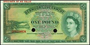 A nice match to the One Pound note we are offering in the same form. PMG Choice Uncirculated 64 Net. Previously Mounted....$500-$700 BRITISH GUIANA 10030 Government of British Guiana. 1 Dollar, 1.1.1942.
