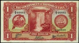 ...$300-$500 BRITISH WEST AFRICA 10031 West African Currency Board. 1 Shilling, 30.11.1918. P-1a.