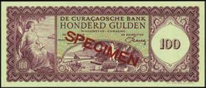 Stack s Bowers Galleries Session C Bidding Ends Tuesday, August 12, 2014 at 3:00 PM PT CURACAO 10059 Muntbiljet. 2 1/2 Gulden, 1942. P-36s.