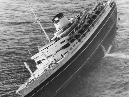 RIVER RADAR Sinking of Andrea Doria in 1956 leading to new training concepts and training requirements?