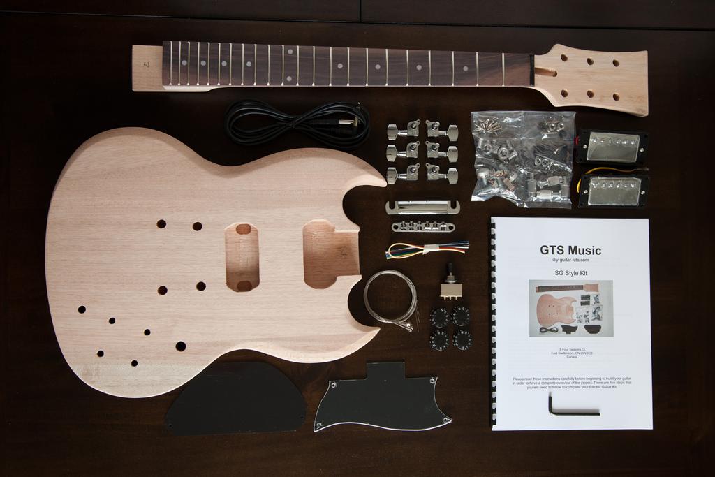 GTS Music diy-guitar.com SG Style Kit GTS Music 313 Strachan St. Port Hope, Ontario L1A 0C2 Canada sales@diyguitarkits.