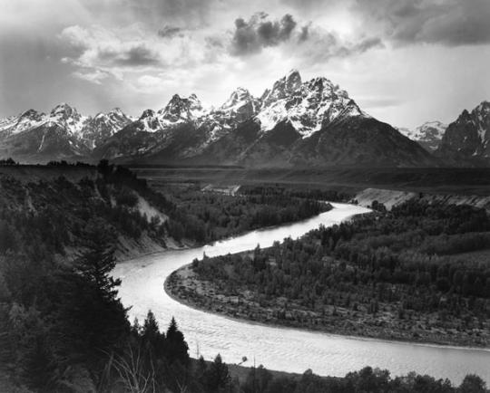 Ansel Adams Known for his photographs of the American West, nature, and the environment. Believed the best photographs needed to contain a variety of values from white to black.