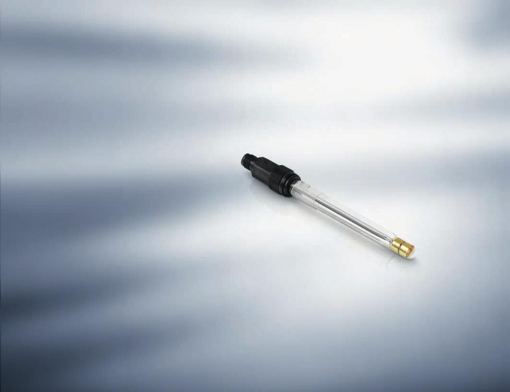 OPTISENS CL 1100 Technical Datasheet Free chlorine/chlorine dioxide/ozone sensor High quality and precise gold electrodes for usage in water analysis Membrane-free sensor for a wide