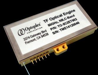 MEMS Tunable Filter Products Optical Engines Optoplex can supply either the optical engines of