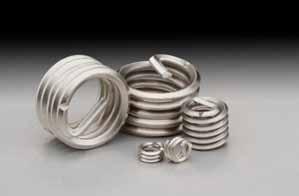 304 Stainless Steel Standard, general purpose material Ideal for original equipment applications, repair, and overhaul Stocked in most sizes Material Spec: AS7245 Temperature