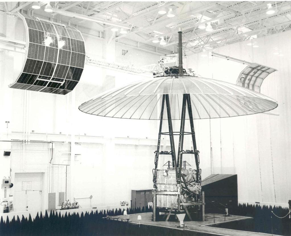 Figure 21: ATS 6 Satellite before launch.