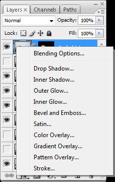 Alt-click (Windows) or Option-click (Mac OS) an eye icon to display only the contents of that layer or group. Photoshop remembers the visibility states of all layers before hiding them.