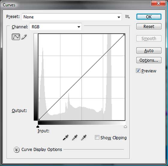 Just like levels you can open the curves dialog in two ways: Image-> Adjustments -> Curves (CTRL-M) or use an adjustment layer from the layers palette.