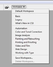 jpg is opened and ready for editing. Hands-On: Exploring The Interface Make sure you ve selected the Default Workspace.