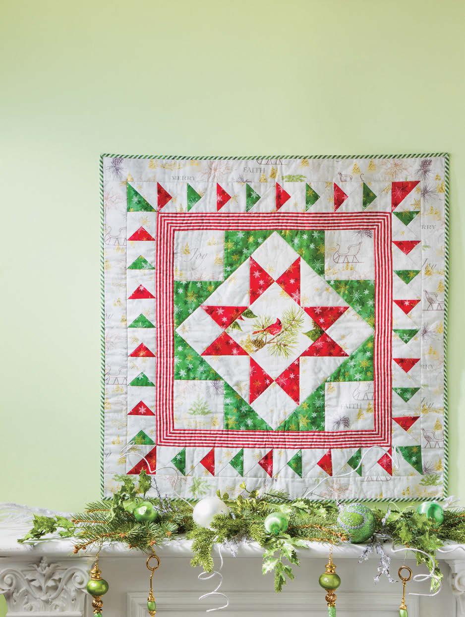CONTACT INFORMATION Autumn 2014 JUMP-START YOUR HOLIDAY QUILTING Advertising Director Michelle Thorpe (260) 849-4508 Michelle_Thorpe@Annies-Publishing.