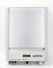 The Sunways NT 2600 s (lower range) operating range: 350 to 623 V; DC nominal power: 2.6 kw. The Xantrex GT5.0SP s operating range: 240 to 550 V; DC nominal power: 5.3 kw.