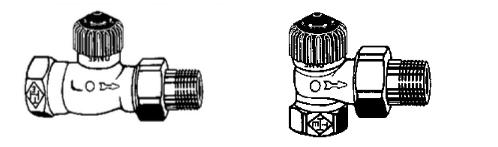 R10..20D/E/DV/EV Two-Way Valves for MD15-FTL-HE Radio Small Actuator (continued) Technical Data - R10.