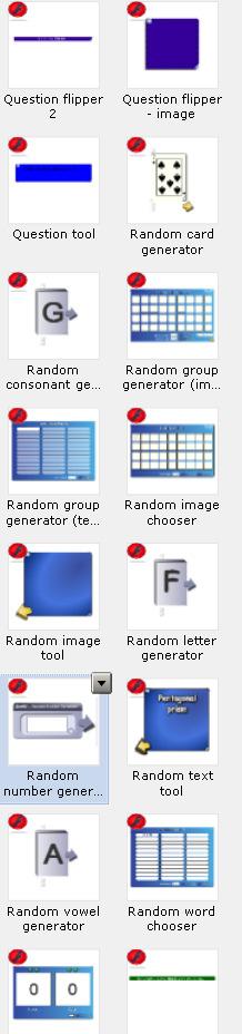 values randomly. Random Group Chooser Use this tool to randomly assign up to 18 groups.