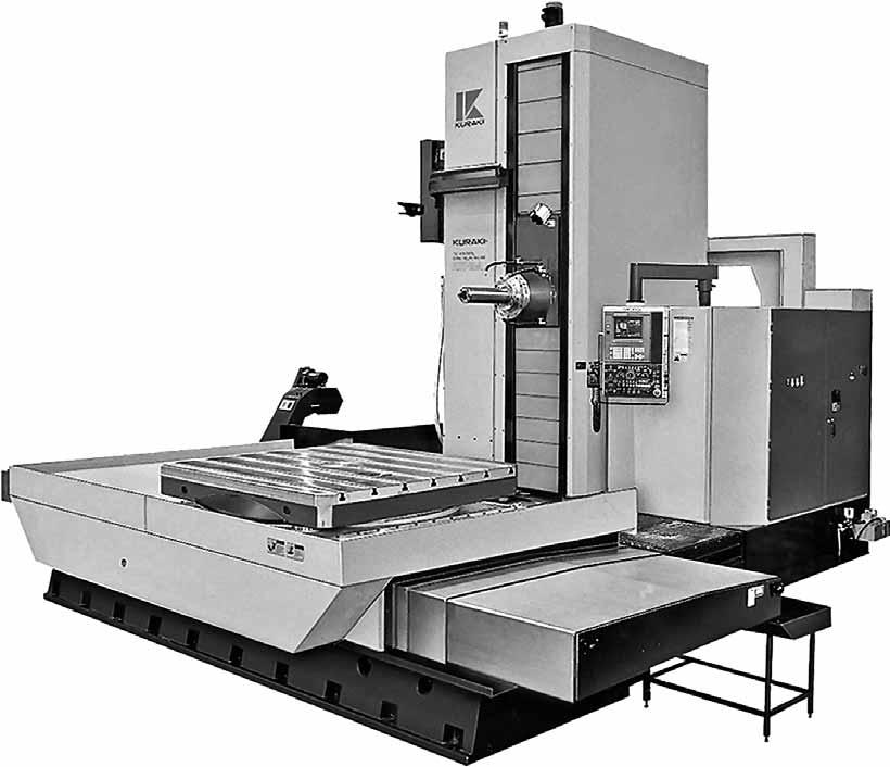 Overview MACHINE TOOL REQUIREMENTS The ZX TM system requires the use of a horizontal boring mill with a programmable inner spindle that rotates in unison with the outer spindle, or milling sleeve.