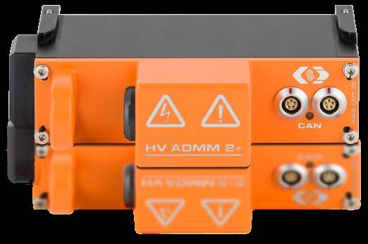 CSM HV Modules // MiniModules HV ADMM 2+ MiniModule HV ADMM 2+ has been designed for the acquisition of analog signals in high-voltage environments.