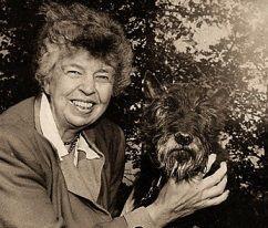 Biography 1 Eleanor Roosevelt Occupation: First Lady Born: October 11, 1884 in New York City, New York Died: November 7, 1962 in New York City, New York Best known for: Being an active first lady who