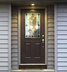 available in our 24-gauge entry doors.
