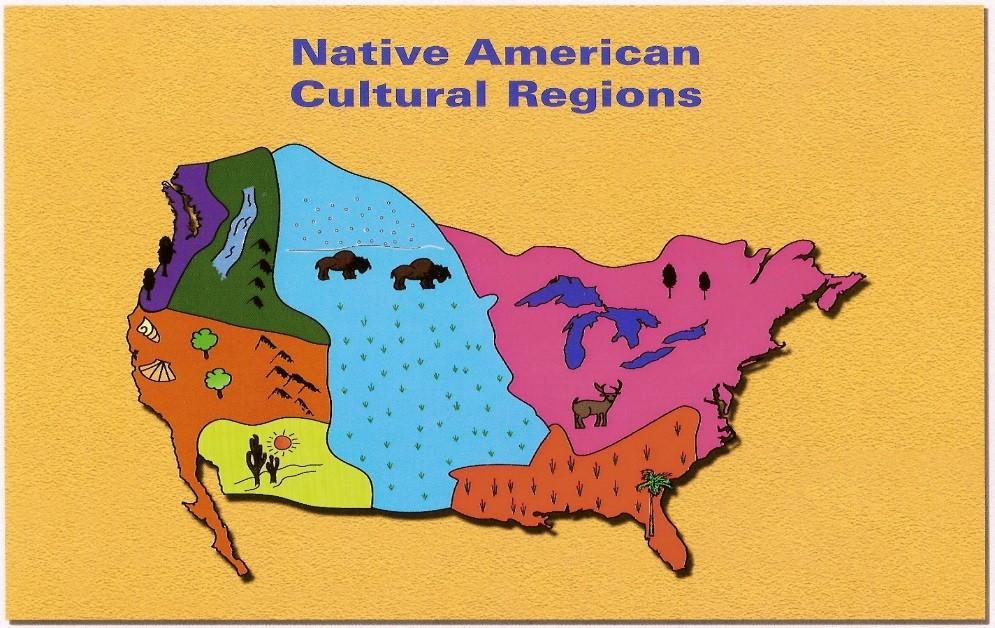 Native Americans of the Northwest Alaska to northern California Ocean,