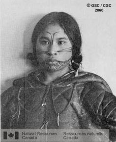 Inuit Traditions Women tattoo their faces Believe in an old woman who lives in the ocean and can cause storms or withhold animals if the