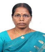 J. Valarmathi (b.1968) received B.Tech Electronics from MIT, Anna University in 1992 and completed her M.Tech and PhD from VIT University in 2004 and 2013.