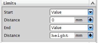 Rather than manually create expressions for each parameter, you can rename existing dimensions by editing this name in the edit box.