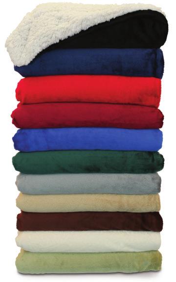 Cashmere A cashmere/wool blend throw blanket f inished with 3" rope fringe. Care: Dry clean Order requirements: 1 min. 1 -$169.