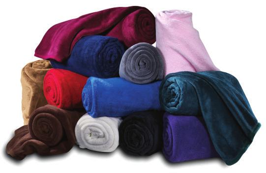 CFTB-025 Ivory Polar Fleece Crib 100% polyester, anti-pill f leece crib blanket with brushed f inish. Size: 30" x 40" Care: Machine wash cold 12 -$8.08 (R) 24 -$7.25 (R) 144 -$6.