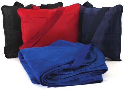 Can be used as a seat cushion, picnic blanket, a tote bag or weather protector. Care: Machine wash cold 12 -$17.92 (R) 24 -$16.42 (R) 48 -$13.