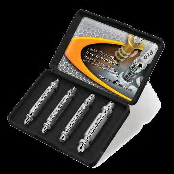 PAGE 1 OF 14 NEW! BROKEN BOLT EXTRACTOR KITS Remove Broken Bolts & Damaged Screws FAST! Grabit Kits Faster than any other tool!