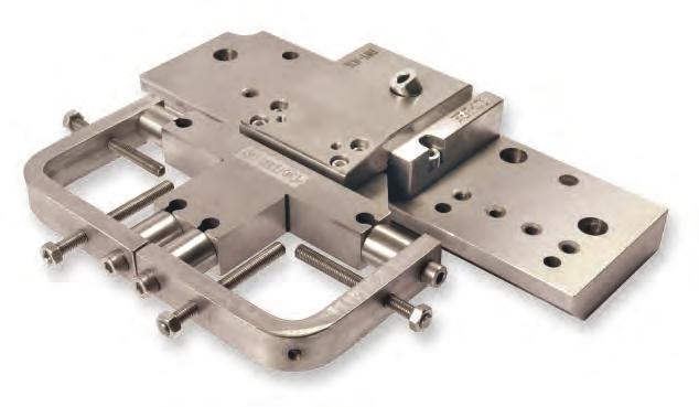 If your EDM department is processing small die or mold inserts, we have the vises to hold your work.