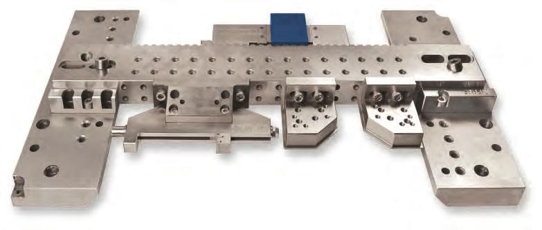 receiver. An additional benefit is the ability to adapt our tooling to an existing dovetail mounted to your machine. Reliable Construction. Flexible Compatibility.