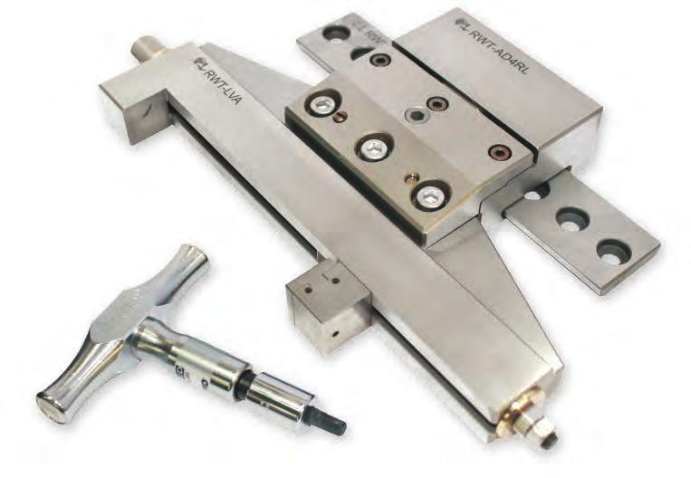 3 LEVELING ADAPTERS Always Adapting to Client Requests Our leveling adapters are designed with the same reliable