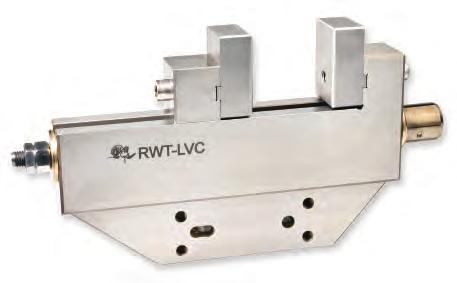 SPECIALTY VISES Ram s Newest Specialty Fixtures The RWT-LVB vise comes complete