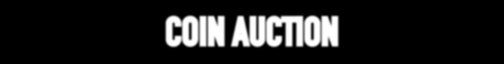 COIN AUCTION KAUFMAN AUCTION HOUSE 3149 STATE ROUTE 39, MILLERSBURG OH 44654 Directions: 3.3 miles east of Berlin or 0.5 mile west of Walnut Creek, Ohio in Holmes County.